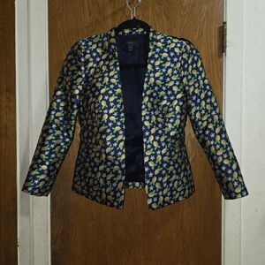J. Crew Lemon Blazer